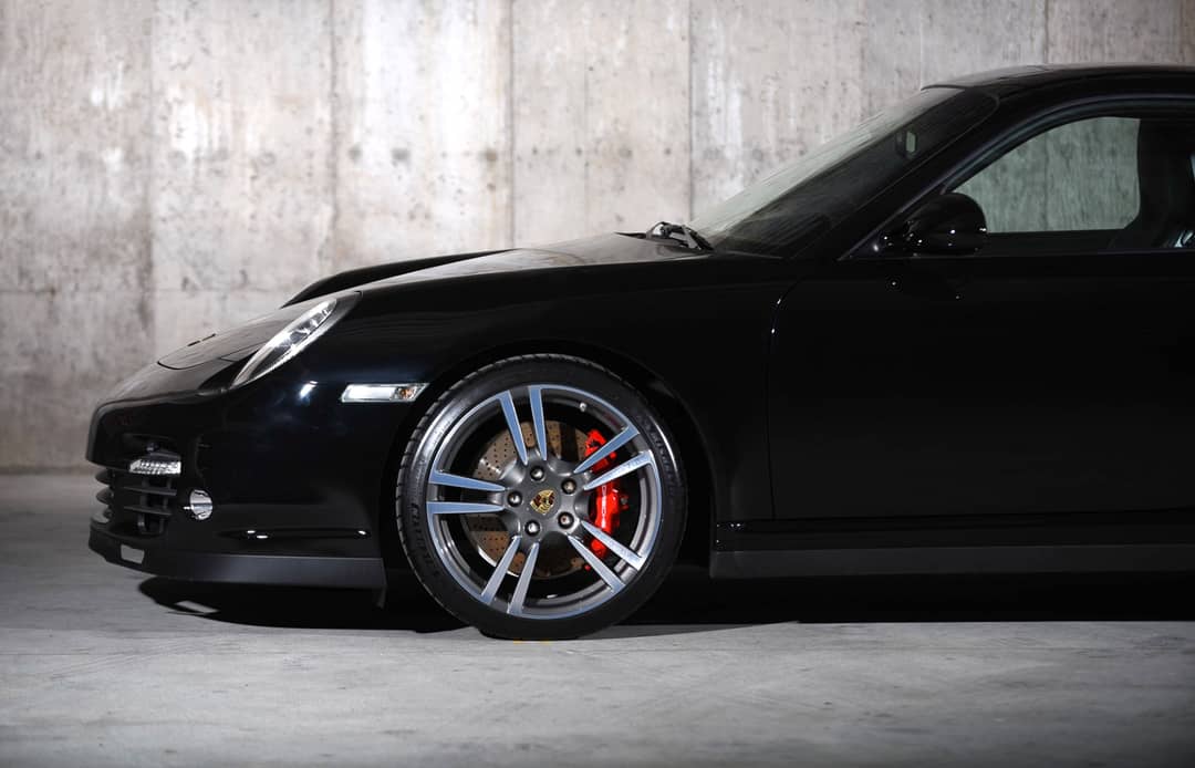 2011 Porsche 911 Turbo — photo 9