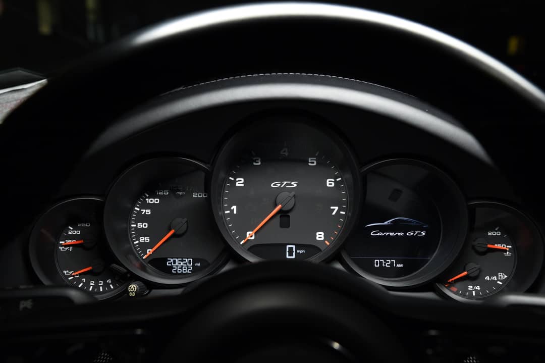 2019 Porsche 911 Carrera GTS — photo 26