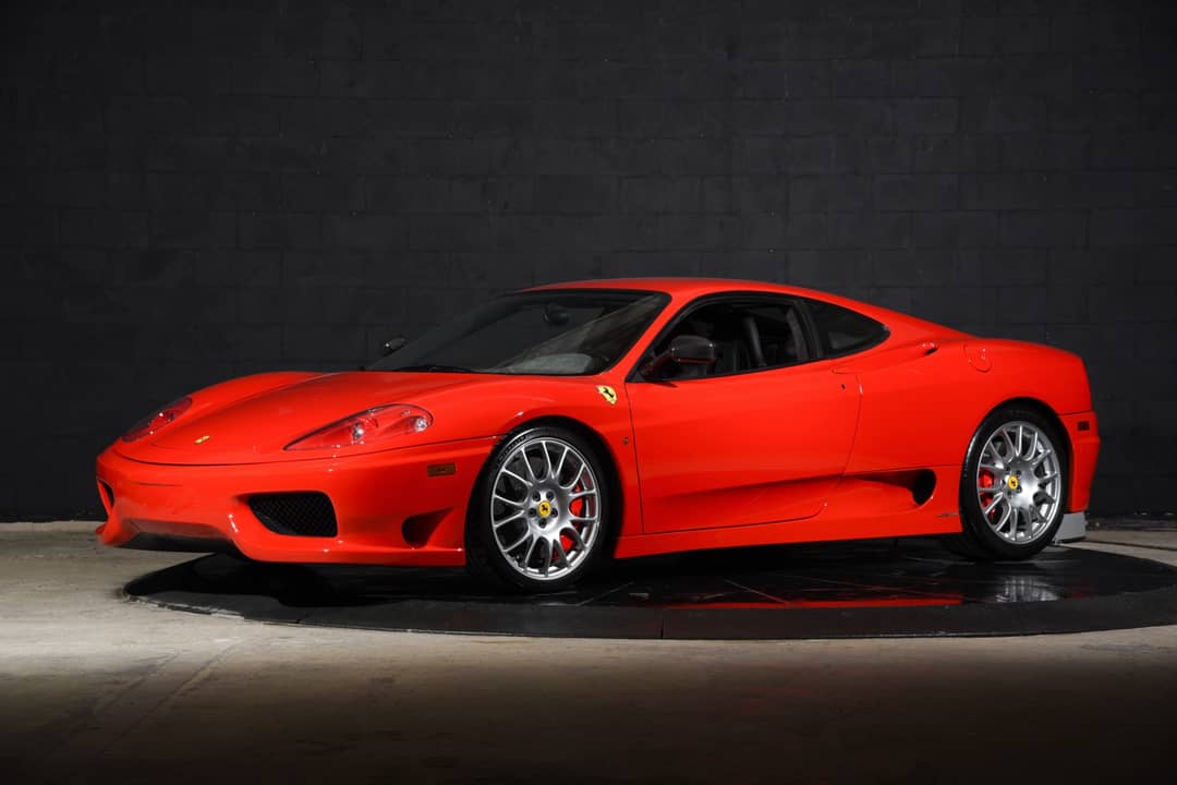 2004 Ferrari 360 Challenge Stradale — photo 2