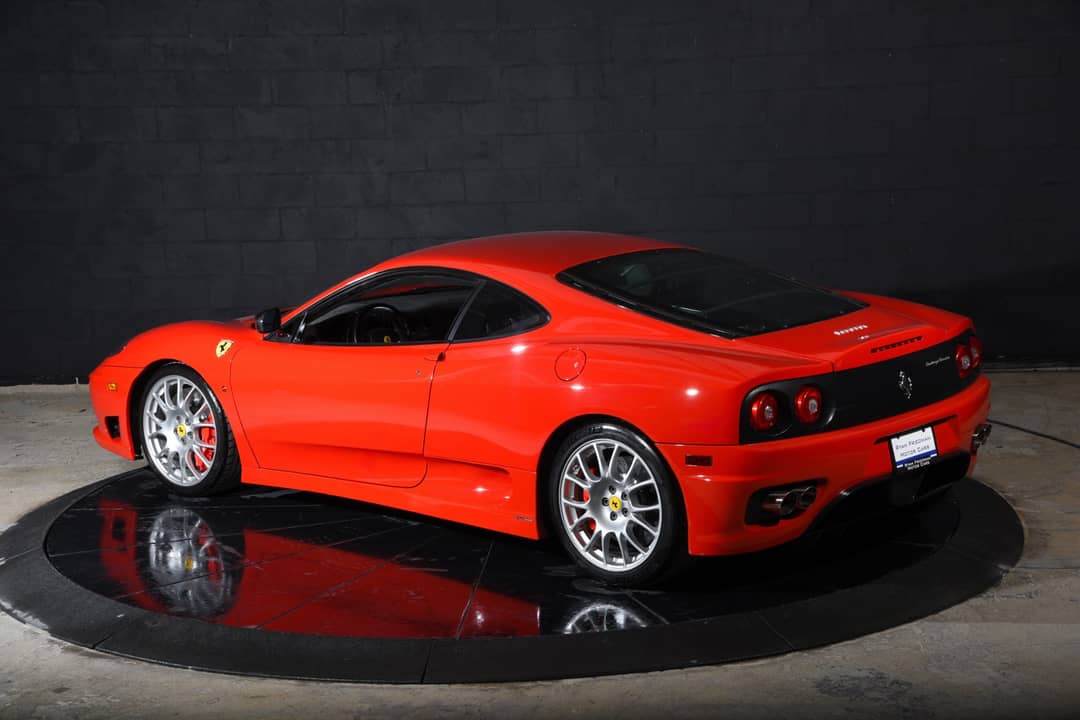 2004 Ferrari 360 Challenge Stradale — photo 12