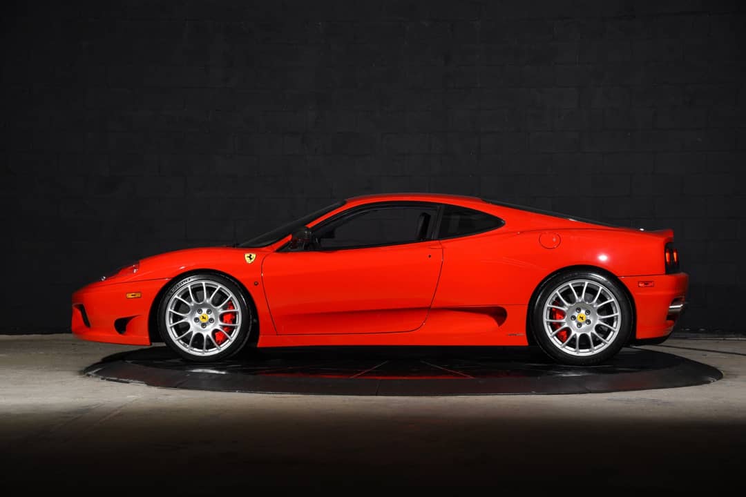 2004 Ferrari 360 Challenge Stradale — photo 14