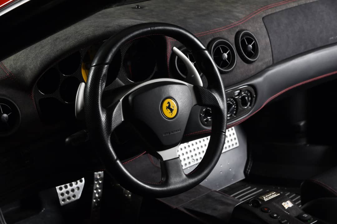 2004 Ferrari 360 Challenge Stradale — photo 16