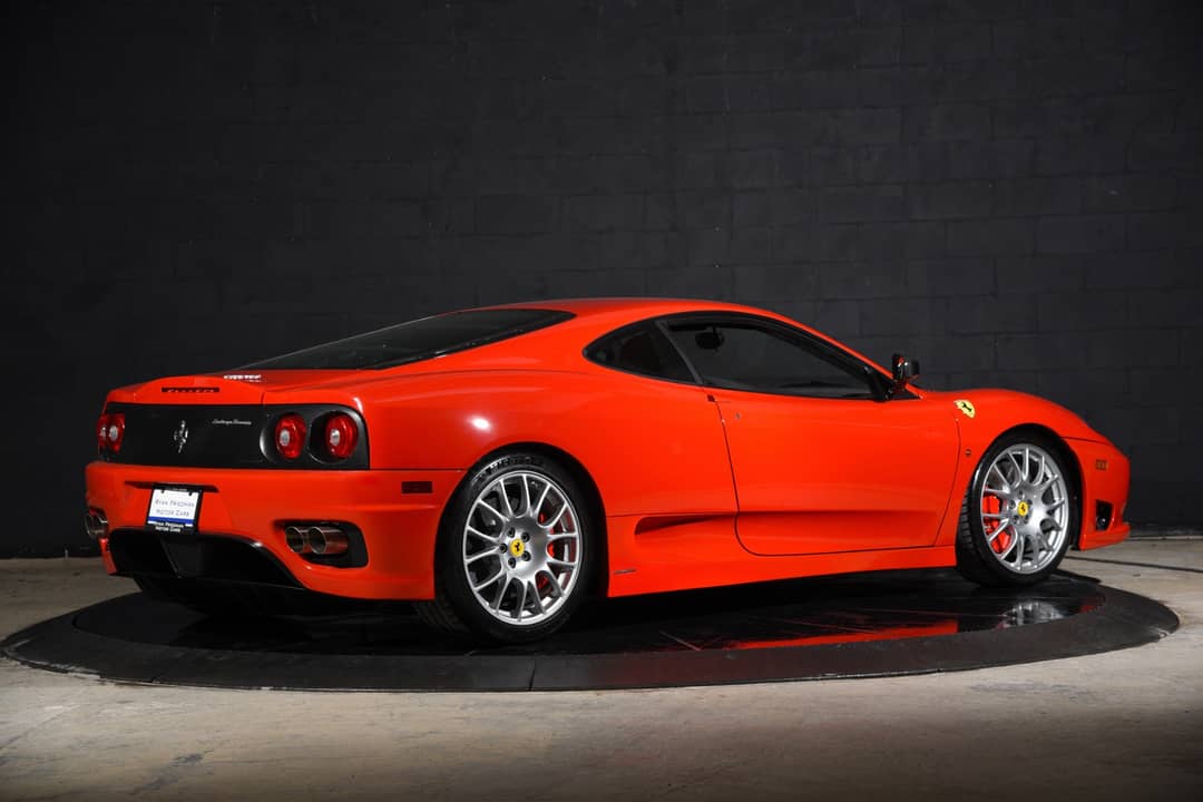 2004 Ferrari 360 Challenge Stradale — photo 3