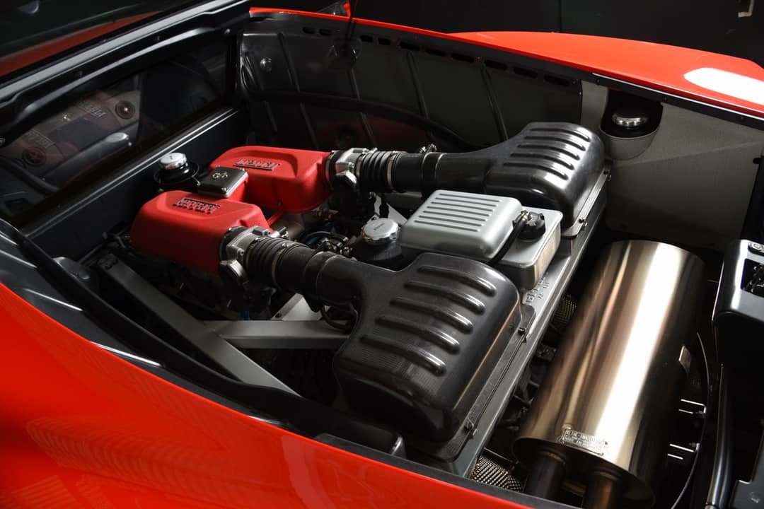 2004 Ferrari 360 Challenge Stradale — photo 24
