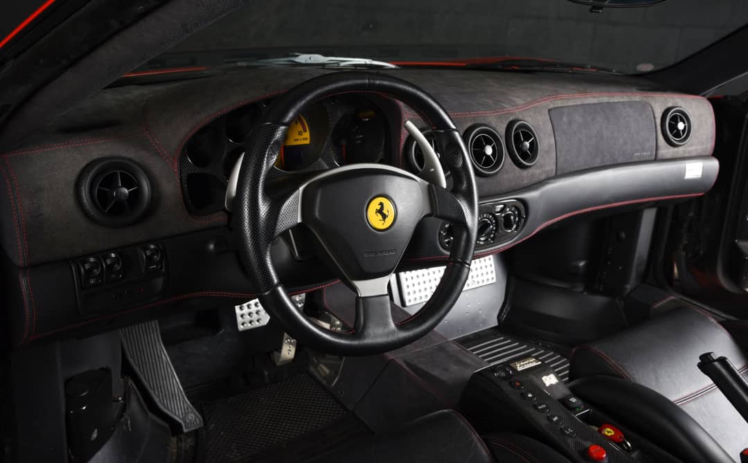 2004 Ferrari 360 Challenge Stradale — photo 4
