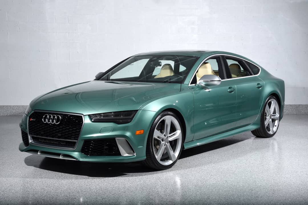 2016 Audi RS 7 4.0T quattro Prestige — photo 2