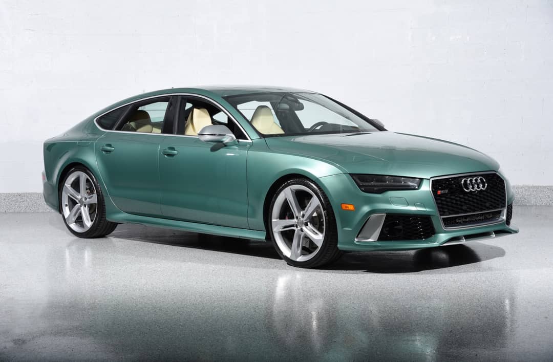 2016 Audi RS 7 4.0T quattro Prestige — photo 11