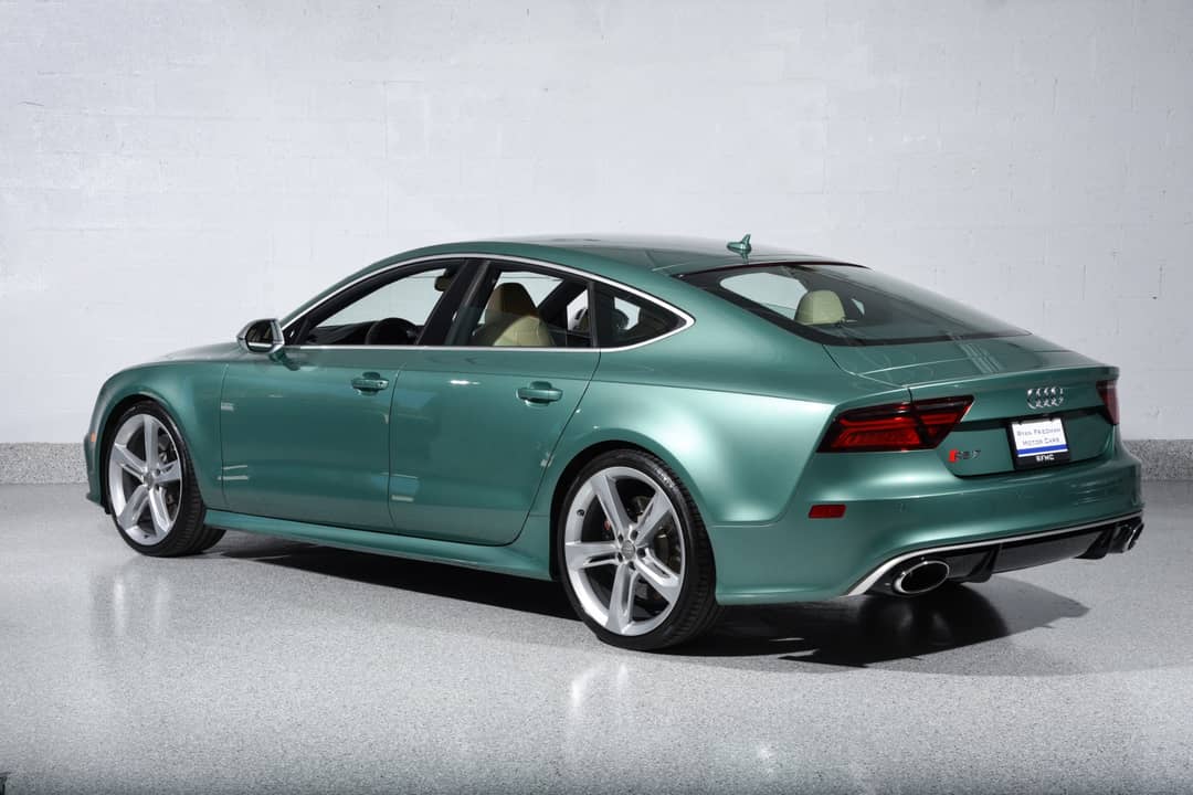 2016 Audi RS 7 4.0T quattro Prestige — photo 12