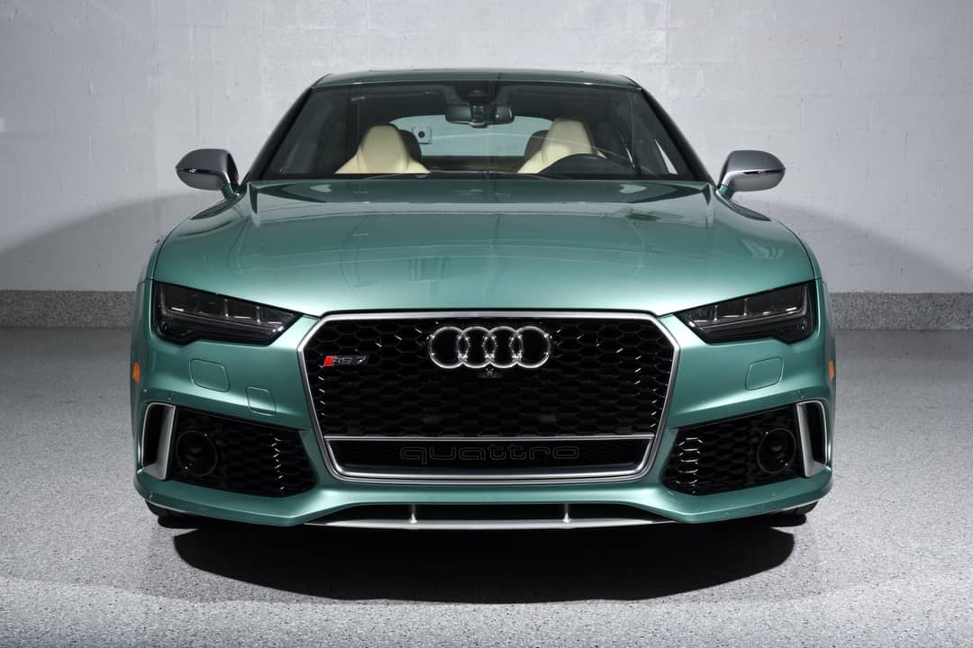 2016 Audi RS 7 4.0T quattro Prestige — photo 13