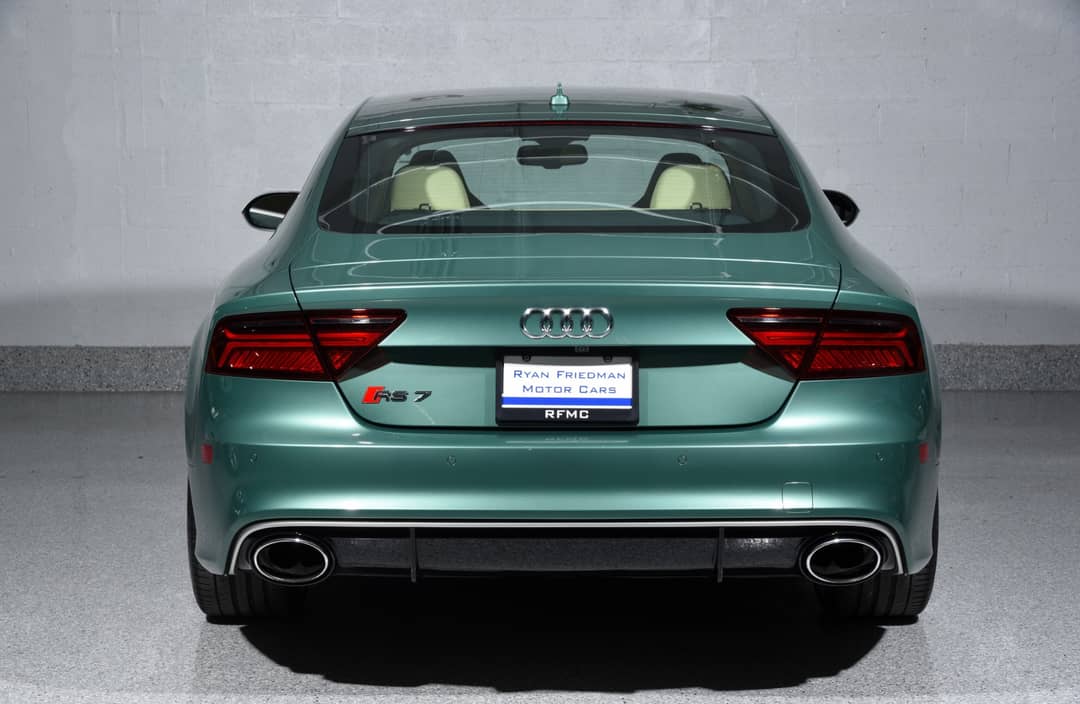 2016 Audi RS 7 4.0T quattro Prestige — photo 14