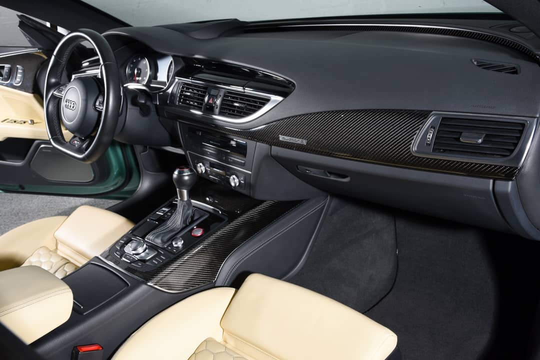 2016 Audi RS 7 4.0T quattro Prestige — photo 16