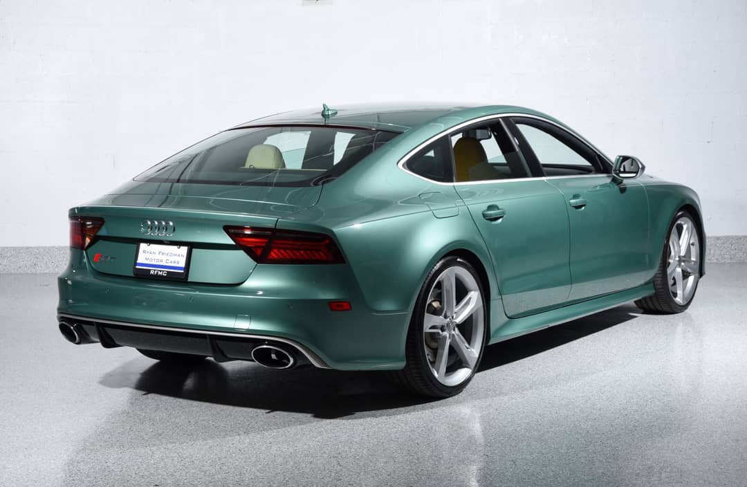 2016 Audi RS 7 4.0T quattro Prestige — photo 3