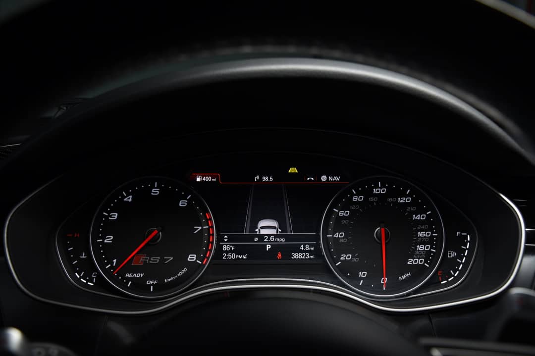 2016 Audi RS 7 4.0T quattro Prestige — photo 27