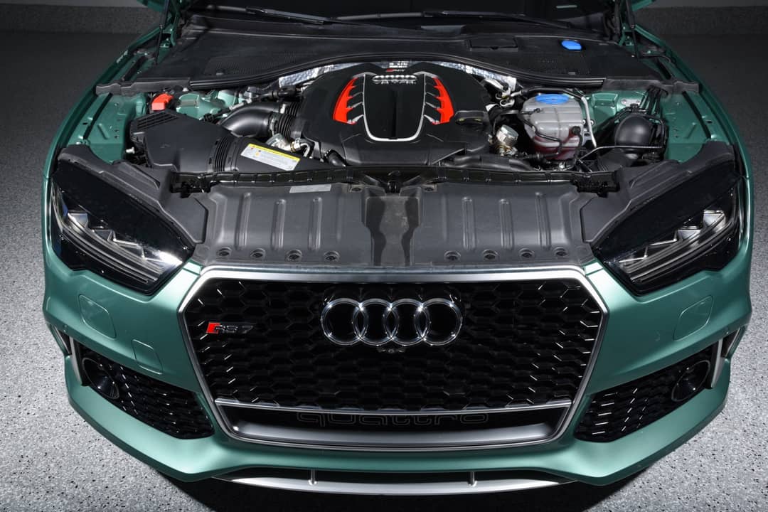2016 Audi RS 7 4.0T quattro Prestige — photo 29