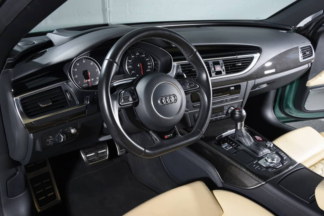 2016 Audi RS 7 4.0T quattro Prestige — photo 4
