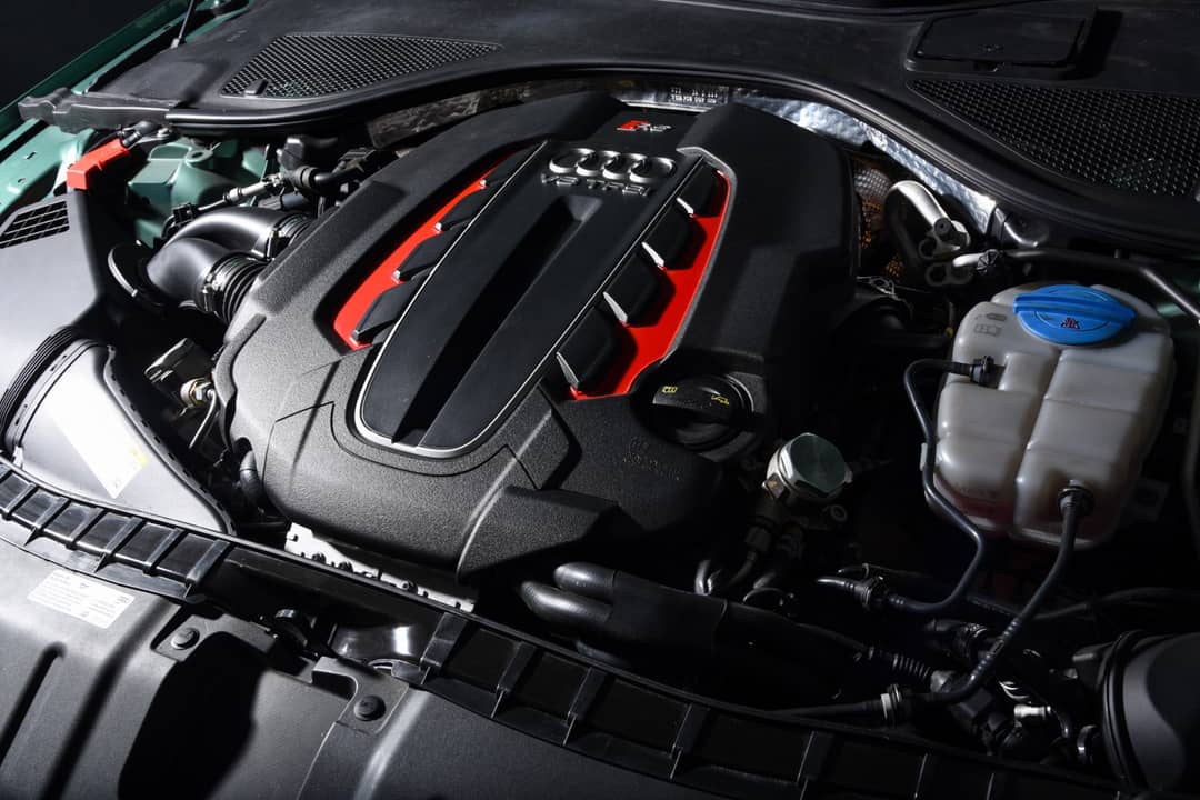 2016 Audi RS 7 4.0T quattro Prestige — photo 9