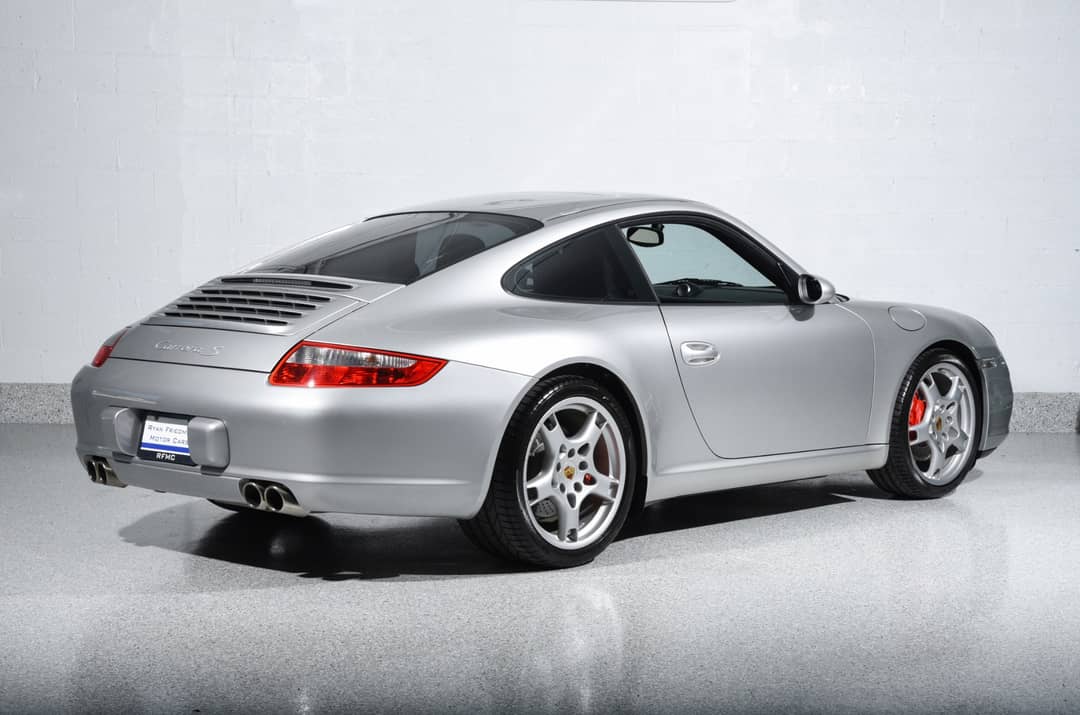 2007 Porsche 911 Carrera S — photo 3