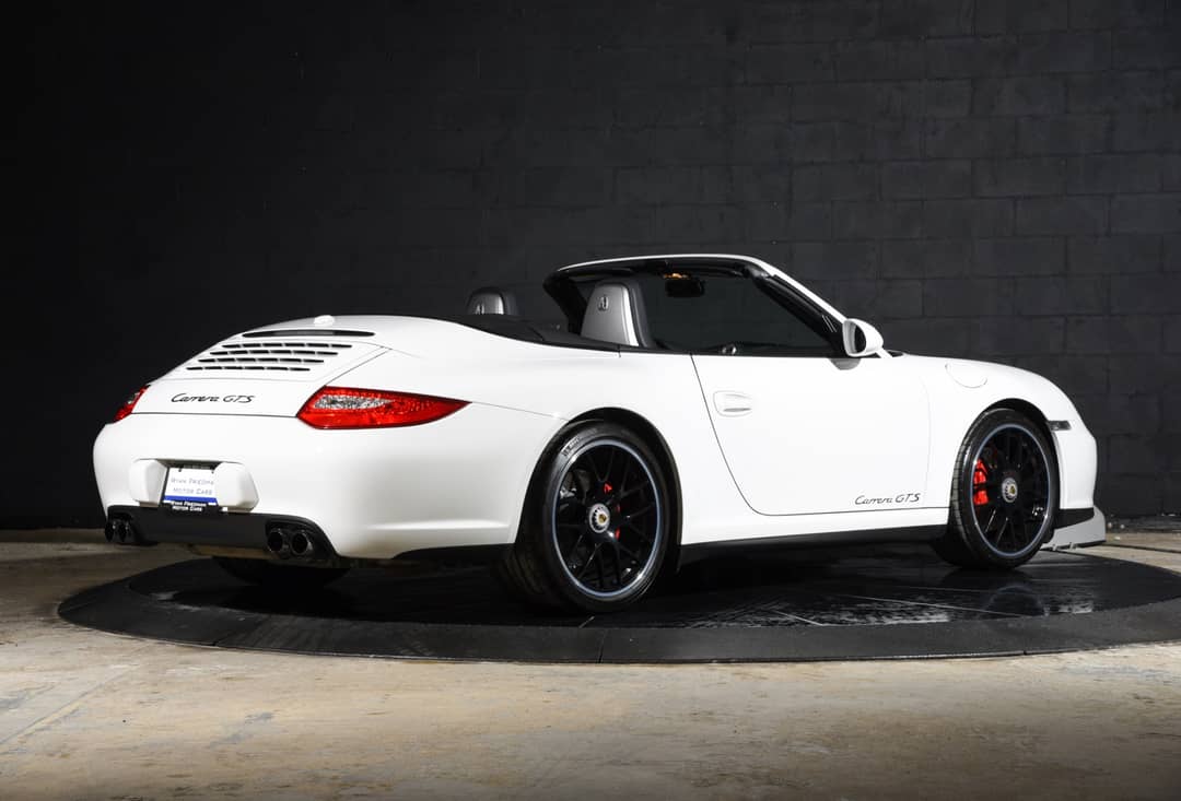 2012 Porsche 911 Carrera GTS — photo 3