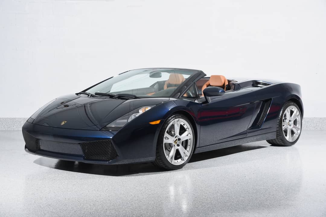 2008 Lamborghini Gallardo Spyder — photo 2