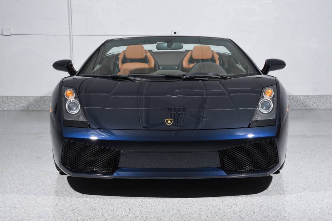 2008 Lamborghini Gallardo Spyder — photo 11