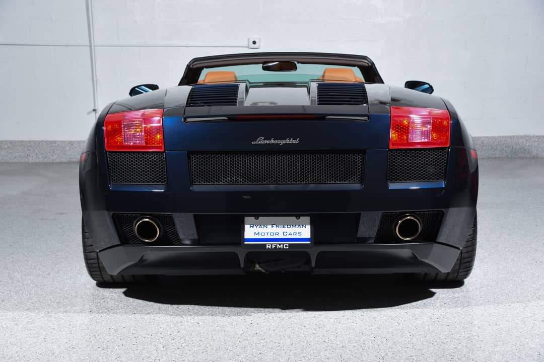 2008 Lamborghini Gallardo Spyder — photo 12