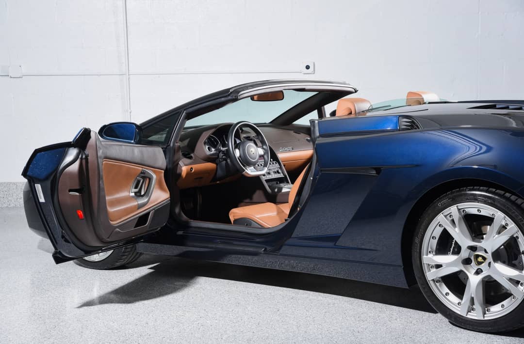 2008 Lamborghini Gallardo Spyder — photo 13