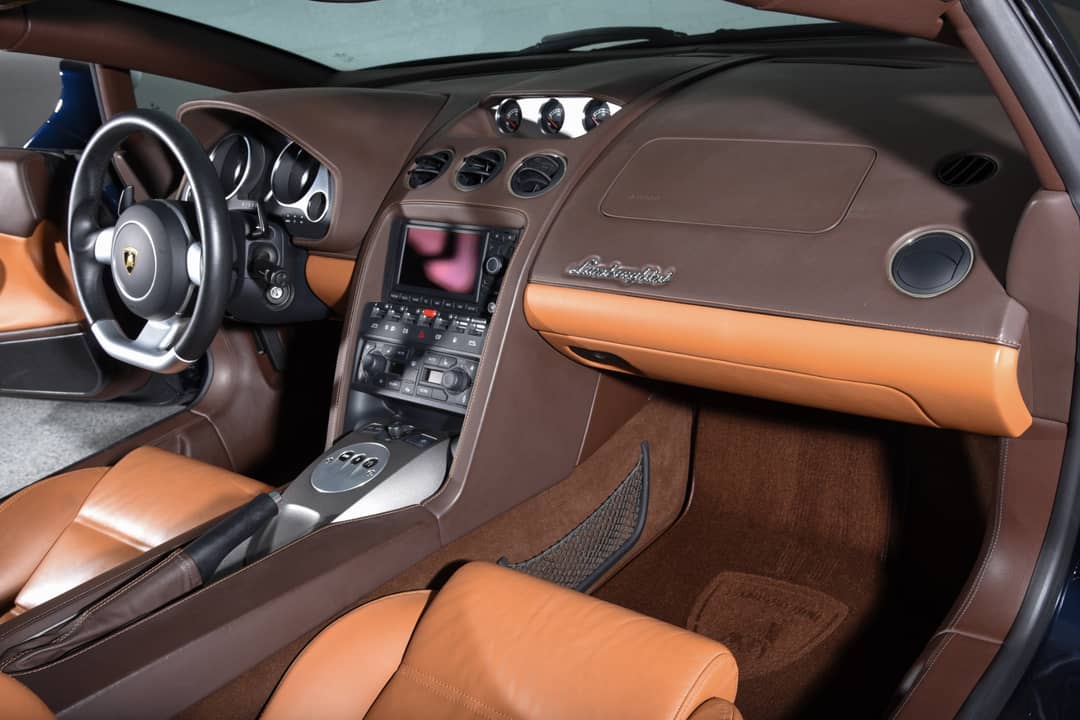 2008 Lamborghini Gallardo Spyder — photo 14