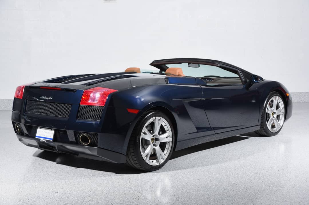 2008 Lamborghini Gallardo Spyder — photo 3