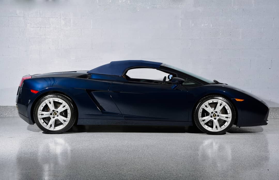 2008 Lamborghini Gallardo Spyder — photo 24