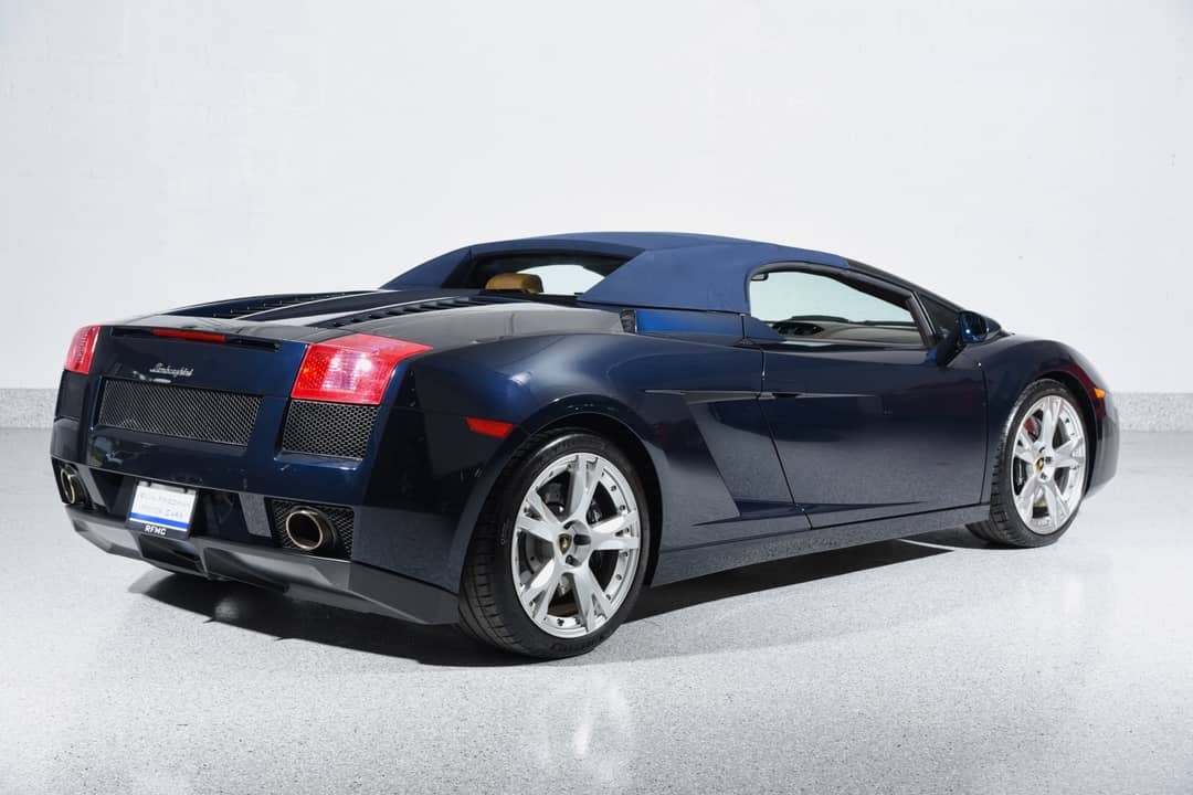 2008 Lamborghini Gallardo Spyder — photo 25