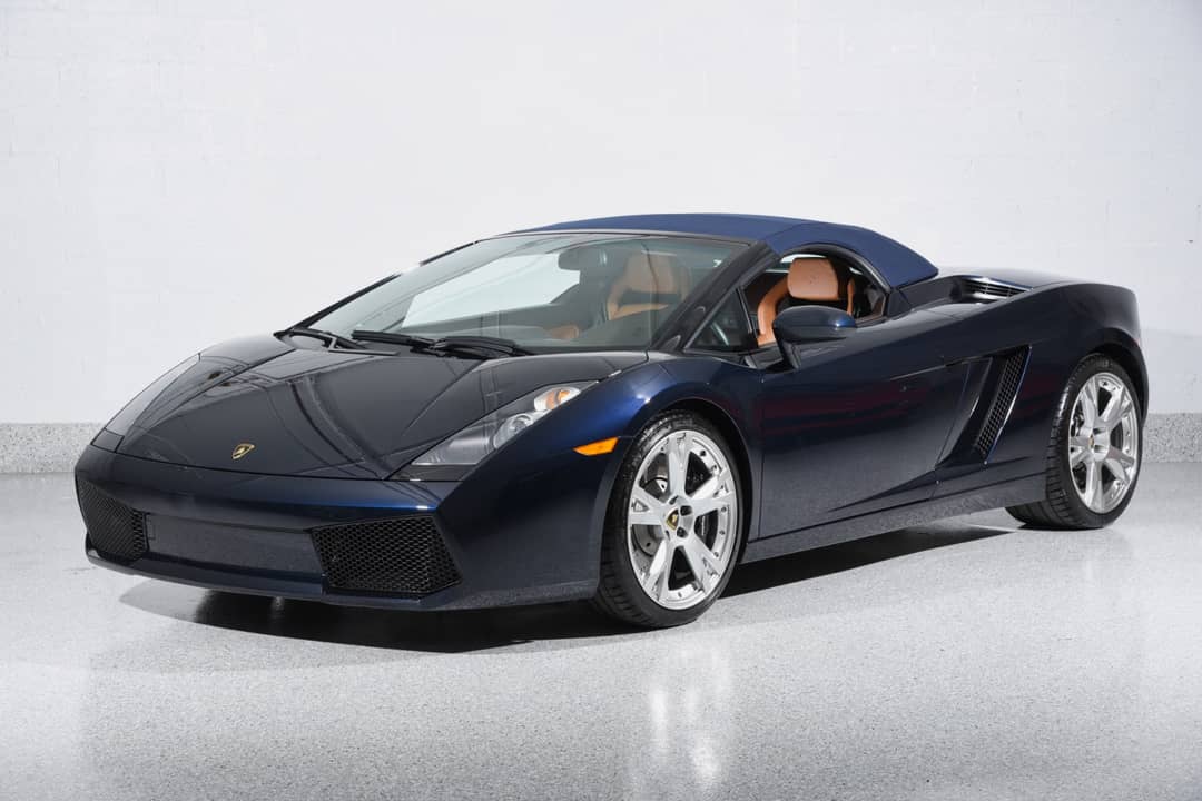 2008 Lamborghini Gallardo Spyder — photo 26