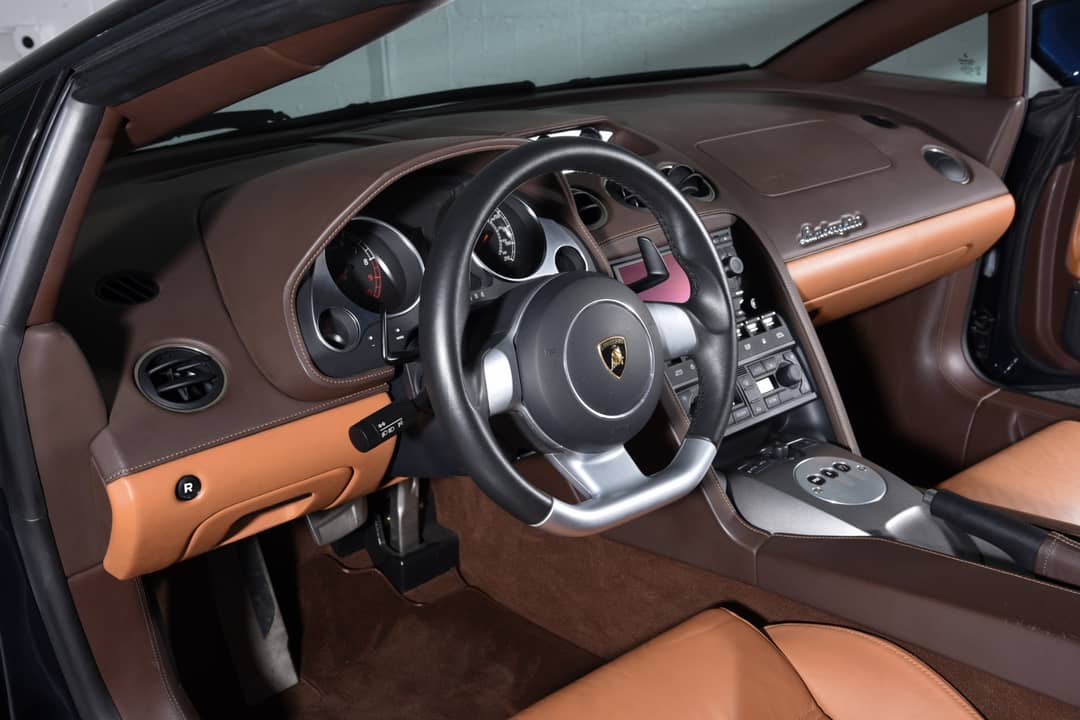 2008 Lamborghini Gallardo Spyder — photo 4