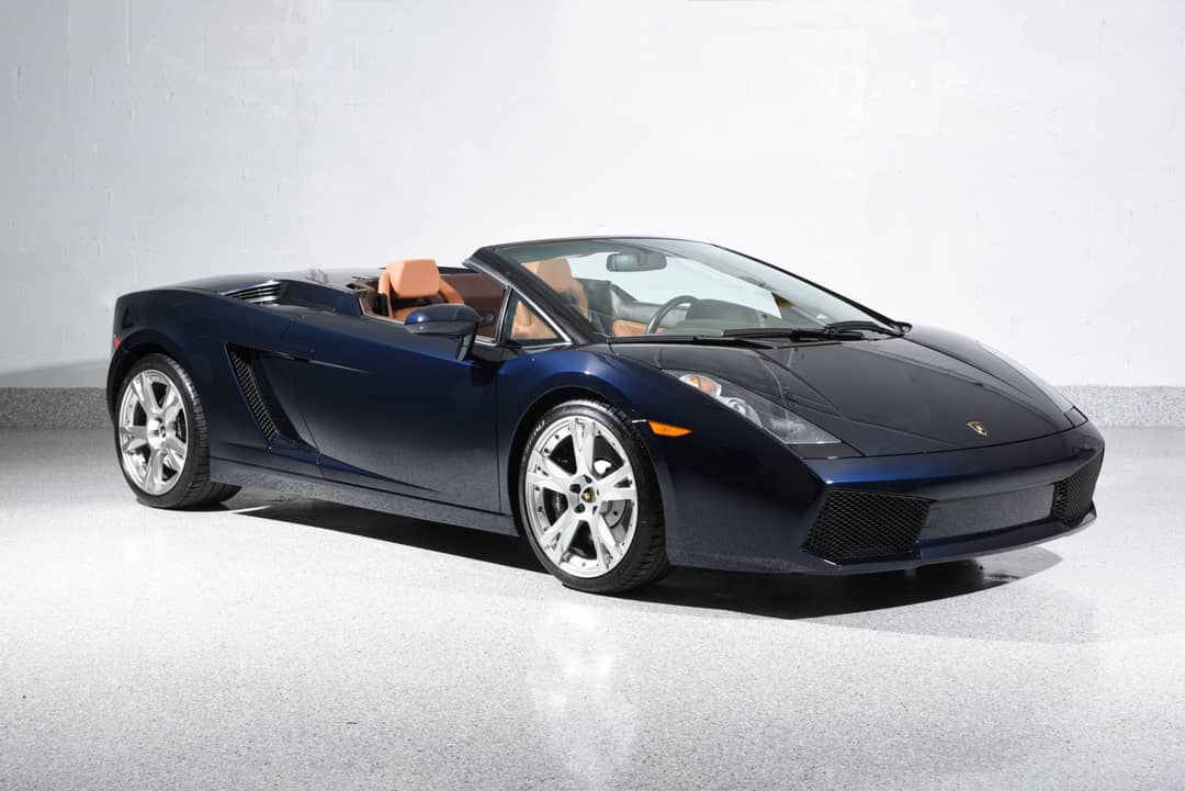 2008 Lamborghini Gallardo Spyder — photo 9