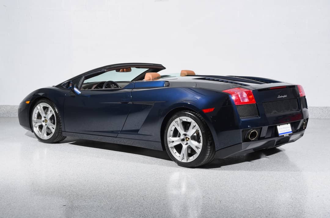 2008 Lamborghini Gallardo Spyder — photo 10