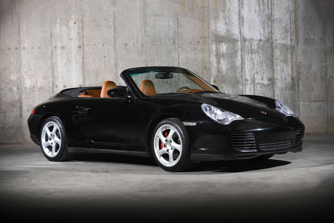 2004 Porsche 911 Carrera 4S — photo 2