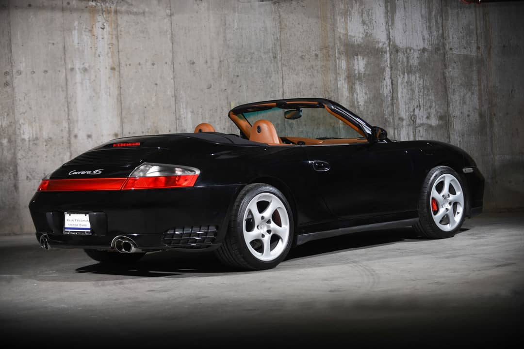 2004 Porsche 911 Carrera 4S — photo 3