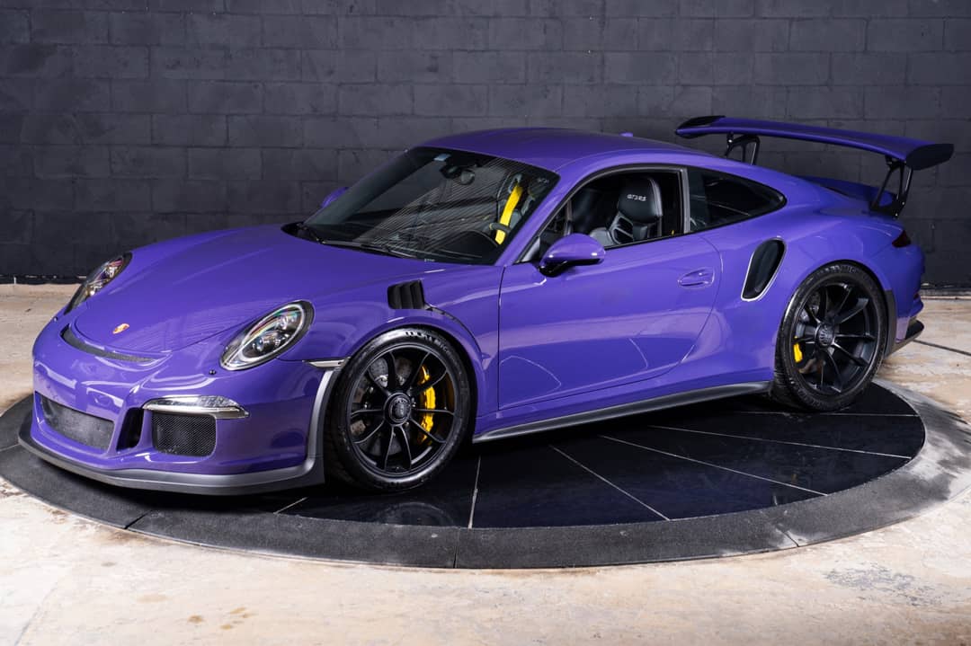 2016 Porsche 911 GT3 RS — photo 2