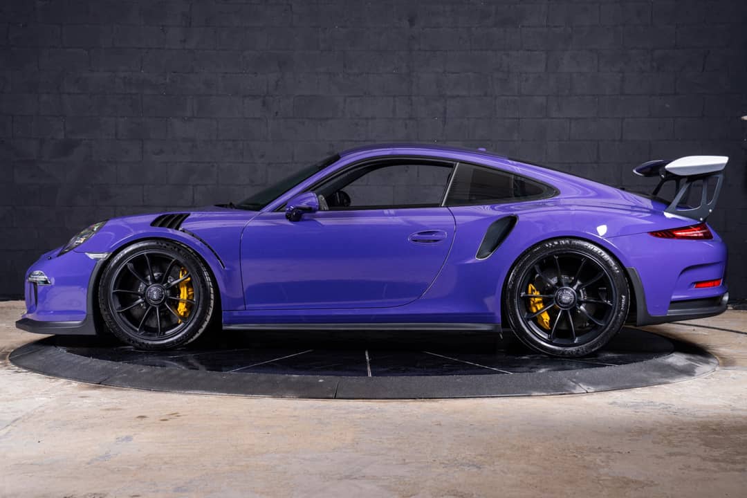 2016 Porsche 911 GT3 RS — photo 11