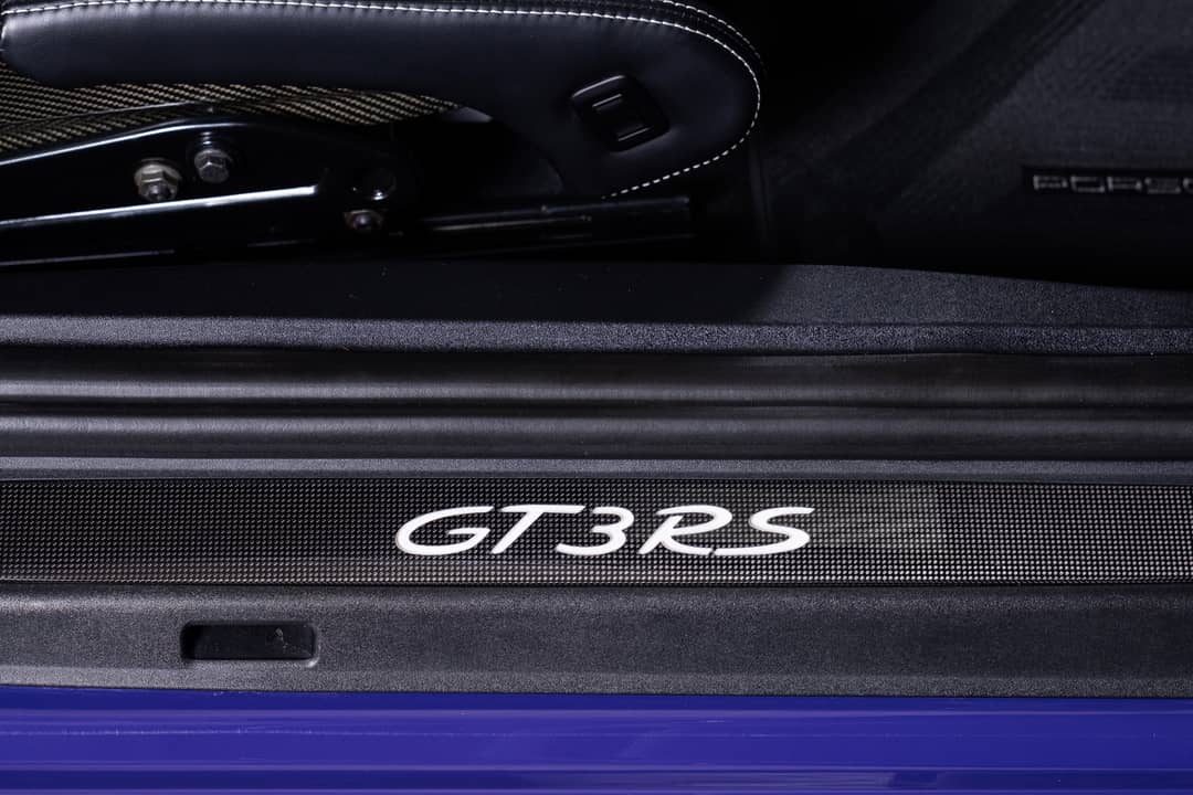 2016 Porsche 911 GT3 RS — photo 16