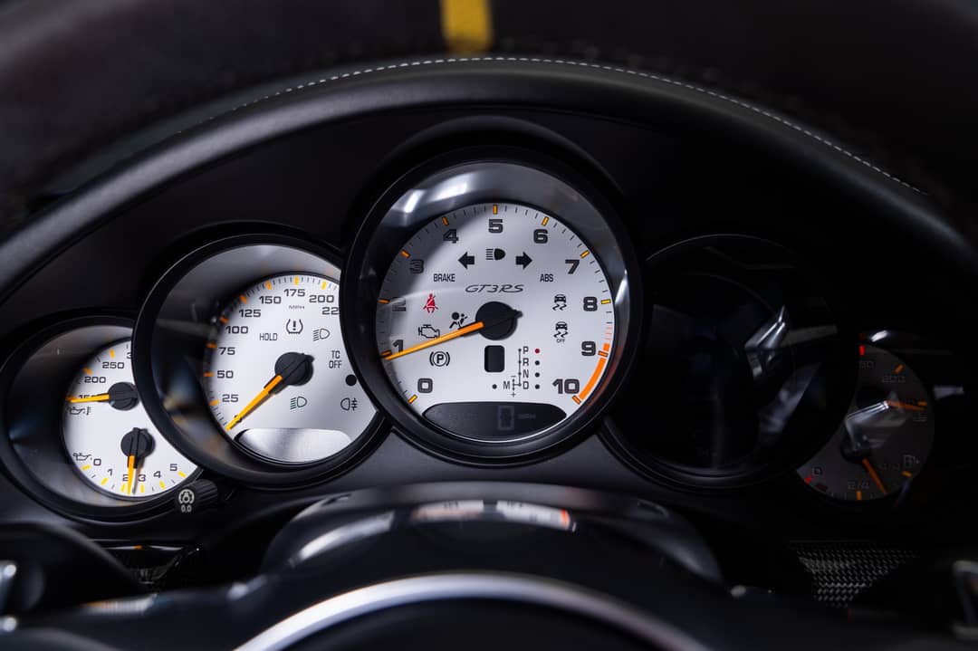 2016 Porsche 911 GT3 RS — photo 18