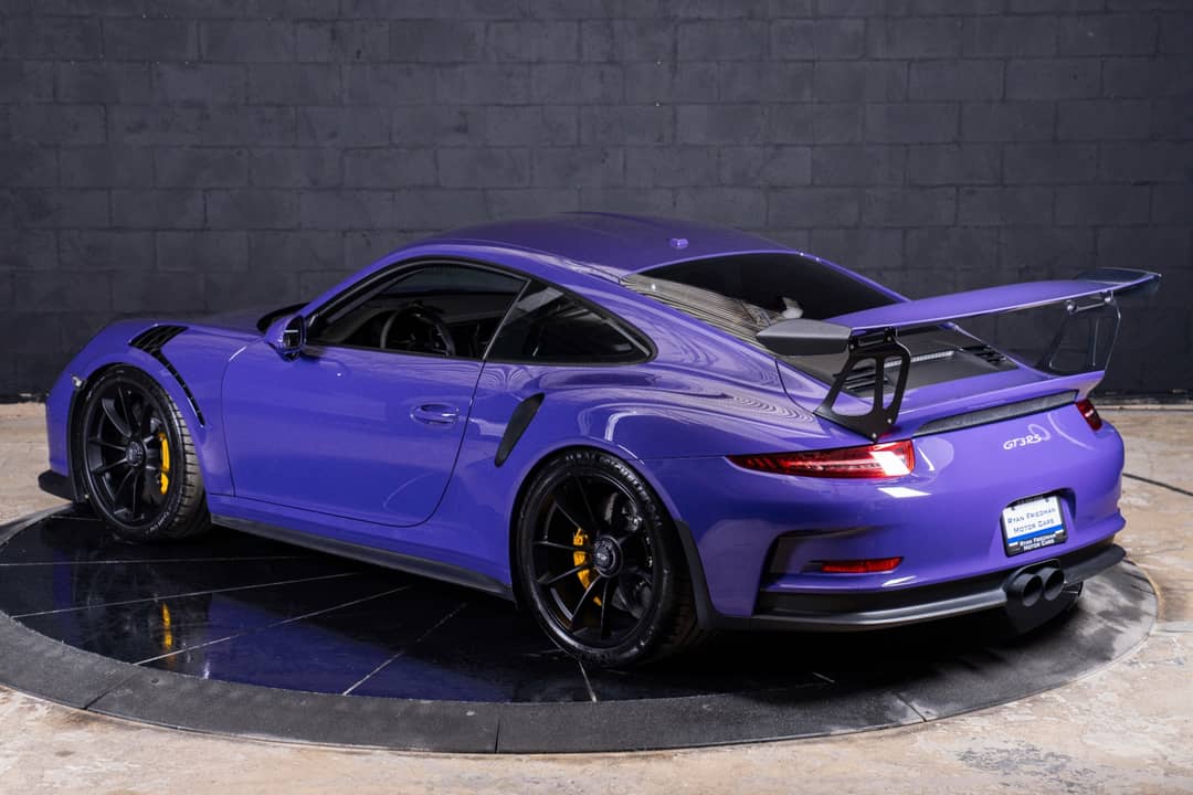 2016 Porsche 911 GT3 RS — photo 3