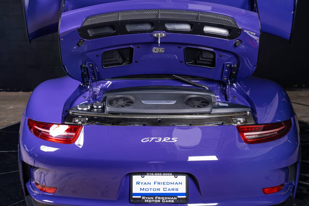 2016 Porsche 911 GT3 RS — photo 29