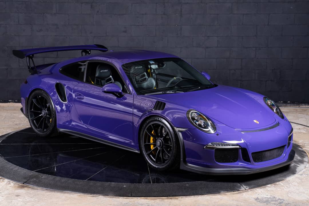2016 Porsche 911 GT3 RS — photo 30