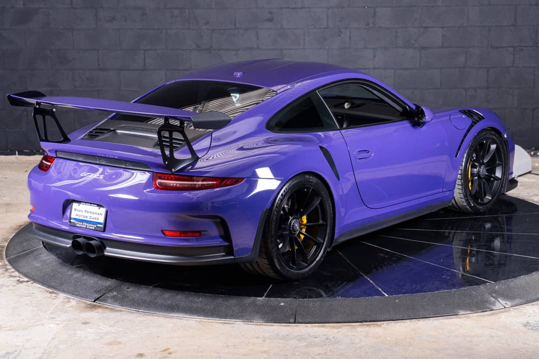 2016 Porsche 911 GT3 RS — photo 31