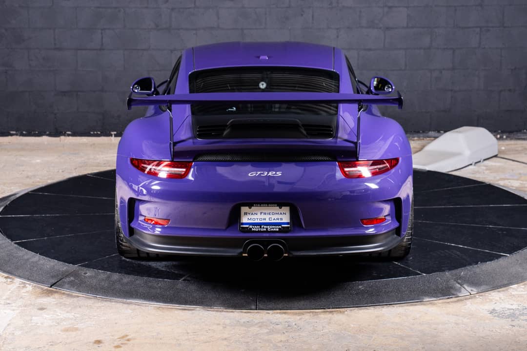 2016 Porsche 911 GT3 RS — photo 32