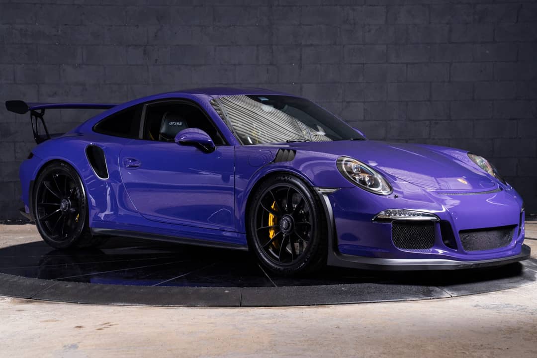 2016 Porsche 911 GT3 RS — photo 7