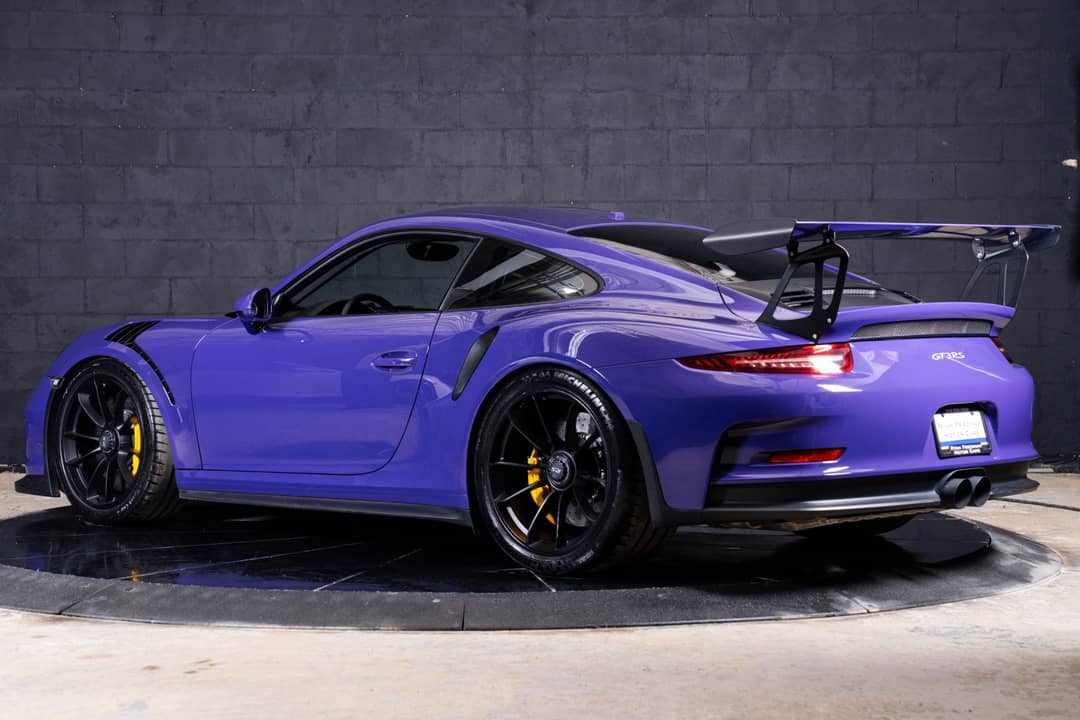 2016 Porsche 911 GT3 RS — photo 8