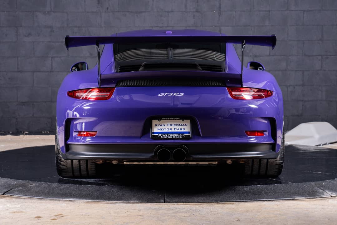 2016 Porsche 911 GT3 RS — photo 10