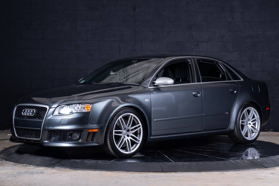 2007 Audi RS 4 — photo 2