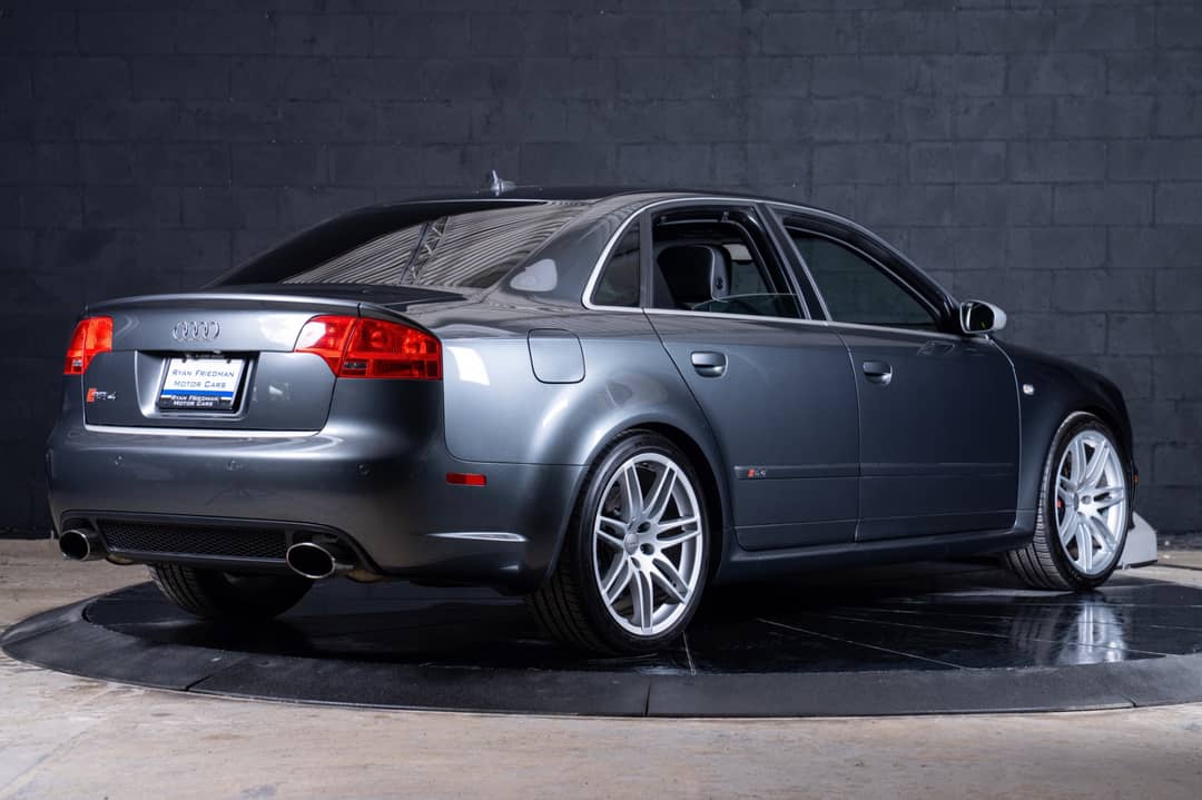 2007 Audi RS 4 — photo 3
